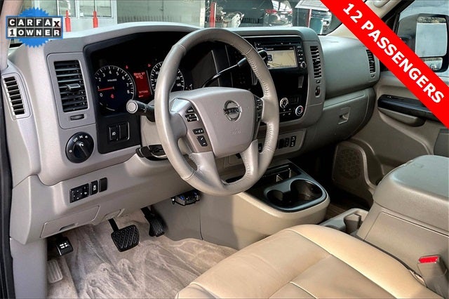 2018 Nissan NV Passenger SL 12 PASSENGER