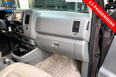 2018 Nissan NV Passenger SL 12 PASSENGER