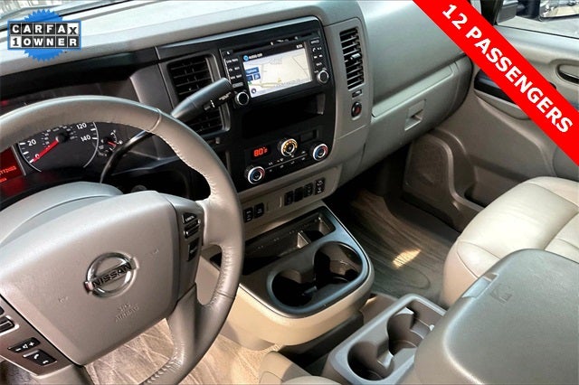 2018 Nissan NV Passenger SL 12 PASSENGER
