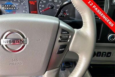 2018 Nissan NV Passenger SL 12 PASSENGER