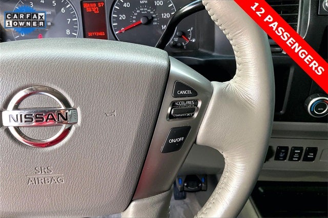 2018 Nissan NV Passenger SL 12 PASSENGER