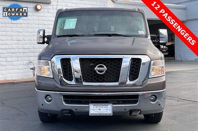 2018 Nissan NV Passenger SL 12 PASSENGER