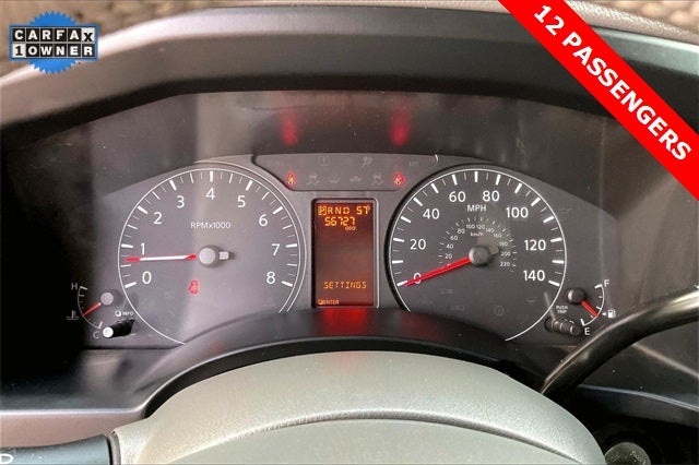 2018 Nissan NV Passenger SL 12 PASSENGER