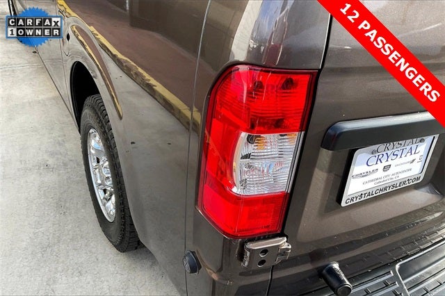 2018 Nissan NV Passenger SL 12 PASSENGER