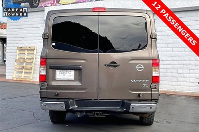 2018 Nissan NV Passenger SL 12 PASSENGER