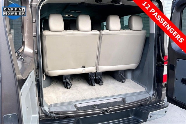 2018 Nissan NV Passenger SL 12 PASSENGER