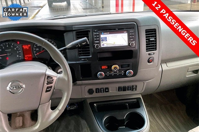 2018 Nissan NV Passenger SL 12 PASSENGER