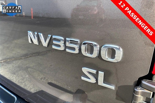 2018 Nissan NV Passenger SL 12 PASSENGER