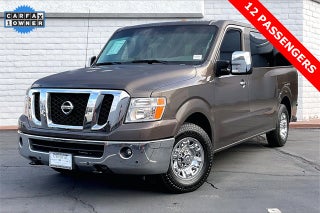 2018 Nissan NV Passenger SL 12 PASSENGER