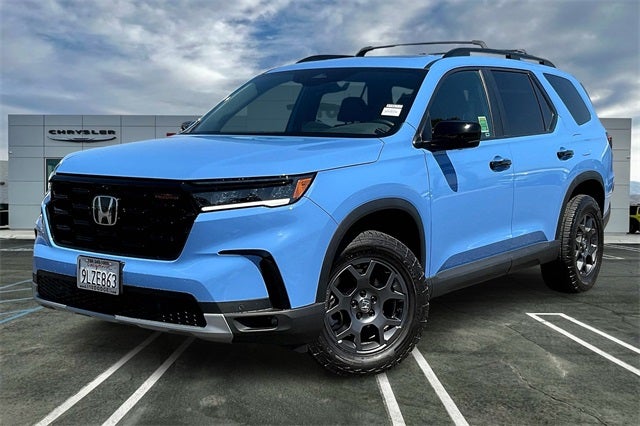 2025 Honda Pilot TrailSport