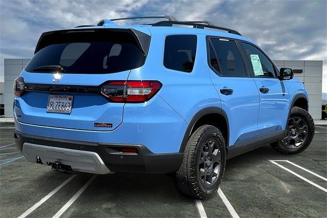2025 Honda Pilot TrailSport