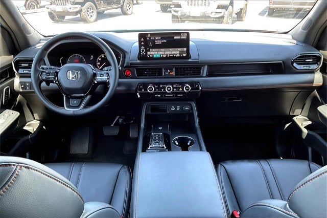 2025 Honda Pilot TrailSport