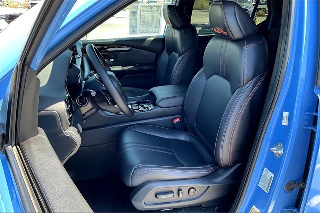 2025 Honda Pilot TrailSport