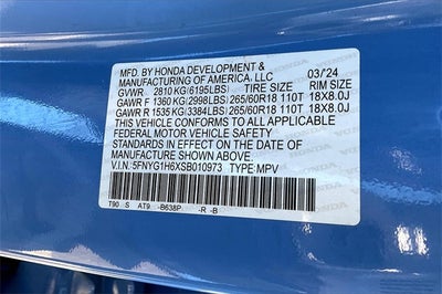 2025 Honda Pilot TrailSport