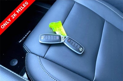 2025 Nissan Murano SV