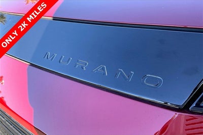 2025 Nissan Murano SV