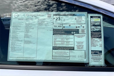 2025 Nissan Murano SL