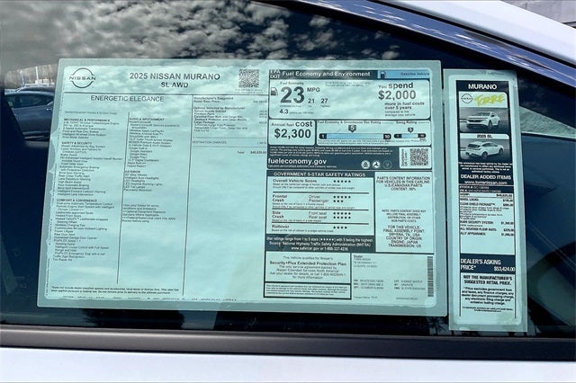 2025 Nissan Murano SL