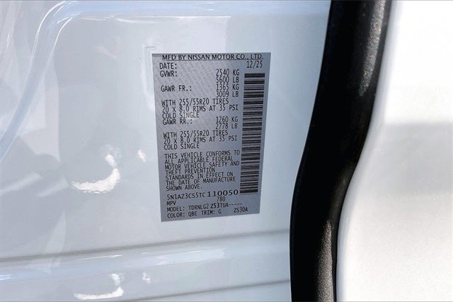 2026 Nissan Murano SL