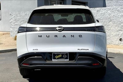 2026 Nissan Murano Platinum