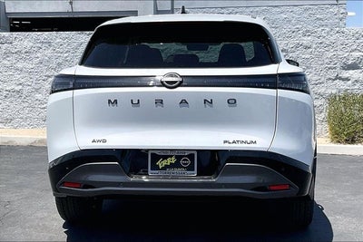 2026 Nissan Murano Platinum