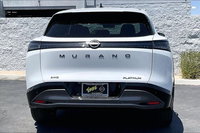 2026 Nissan Murano Platinum