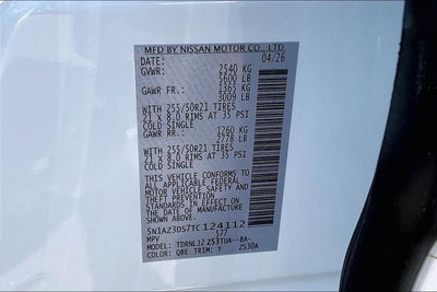 2026 Nissan Murano Platinum