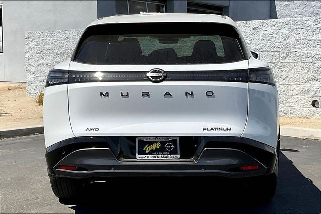 2026 Nissan Murano Platinum