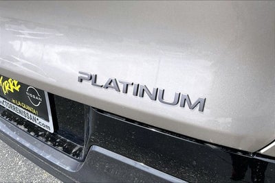 2026 Nissan Murano Platinum