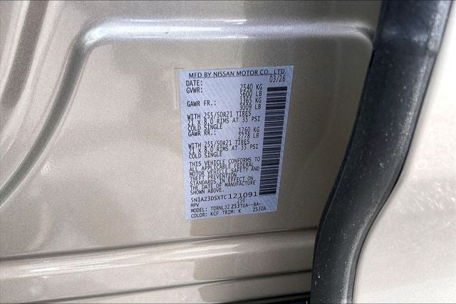 2026 Nissan Murano Platinum