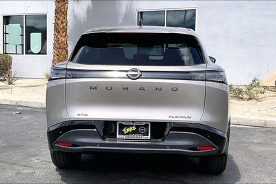 2026 Nissan Murano Platinum