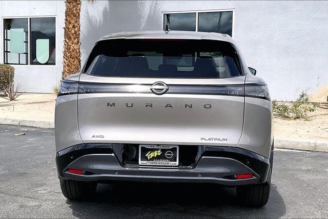 2026 Nissan Murano Platinum