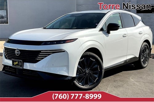 2025 Nissan Murano Platinum