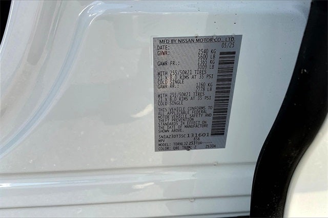 2025 Nissan Murano Platinum