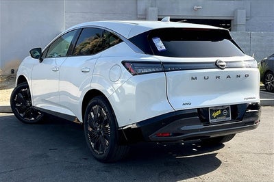 2025 Nissan Murano Platinum