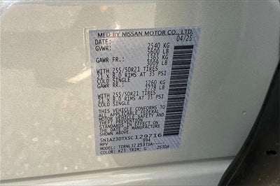 2025 Nissan Murano Platinum