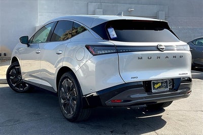 2025 Nissan Murano Platinum