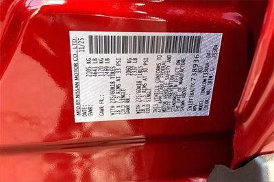 2026 Nissan Rogue SV