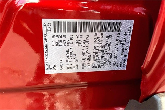 2026 Nissan Rogue SV