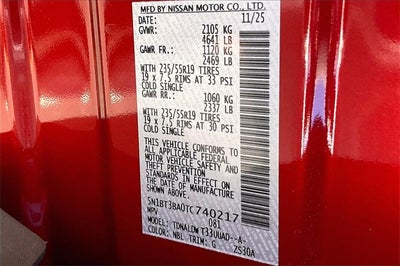 2026 Nissan Rogue SV