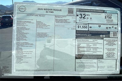 2026 Nissan Rogue SV