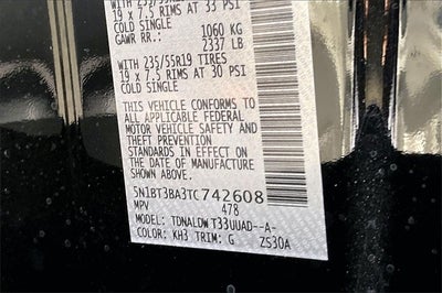 2026 Nissan Rogue SV