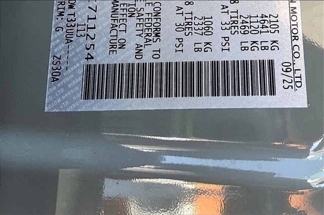 2026 Nissan Rogue SV