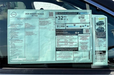 2026 Nissan Rogue SV