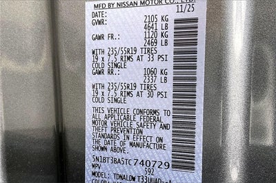 2026 Nissan Rogue SV