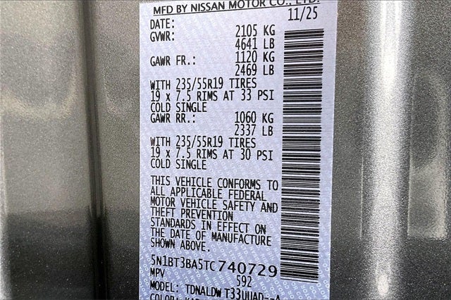 2026 Nissan Rogue SV