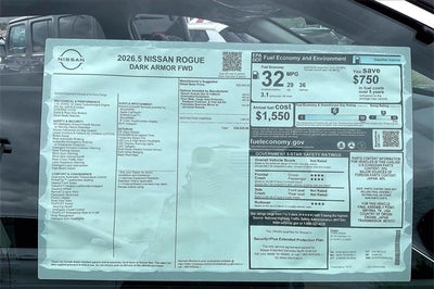 2026 Nissan Rogue SV