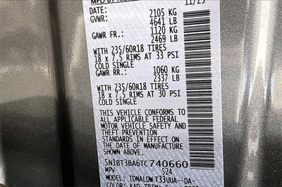 2026 Nissan Rogue SV