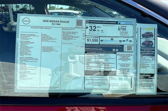 2026 Nissan Rogue SV