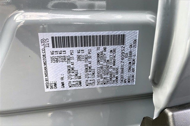 2026 Nissan Rogue SV